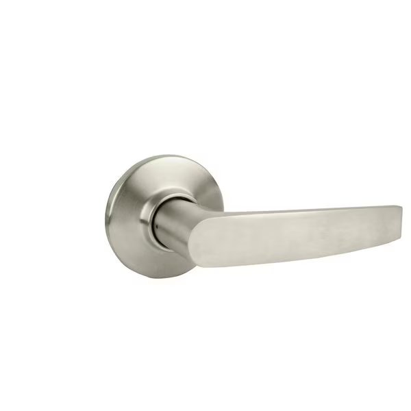 Grade 2 Tubular Lock, Single Dummy Trim Function, Non-Keyed, Jupiter Lever, Satin Nickel Finish, Schlage, Mfr#: S170 JUP 619